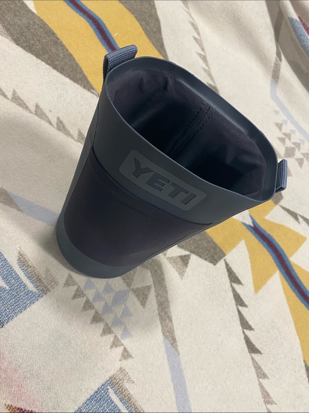 Yeti Dark Gray Insulated Bottle Sleeve